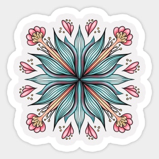 Spring Flower Blossom Sticker